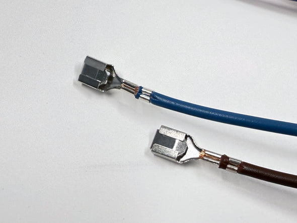 2-Button Power Window Switch Connector & Harness – 1973-1976 Mopar, Chrysler, Dodge, Plymouth - 2 Concave Button