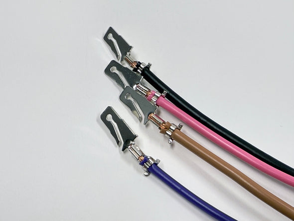 2-Button Power Window Switch Connector & Harness – 1973-1976 Mopar, Chrysler, Dodge, Plymouth - 2 Concave Button