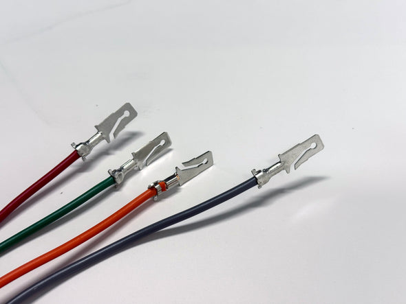 4-Button Power Window Switch Connector & Harness – 1969-1977 Mopar, Chrysler, Dodge, Plymouth - 4 Concave Button